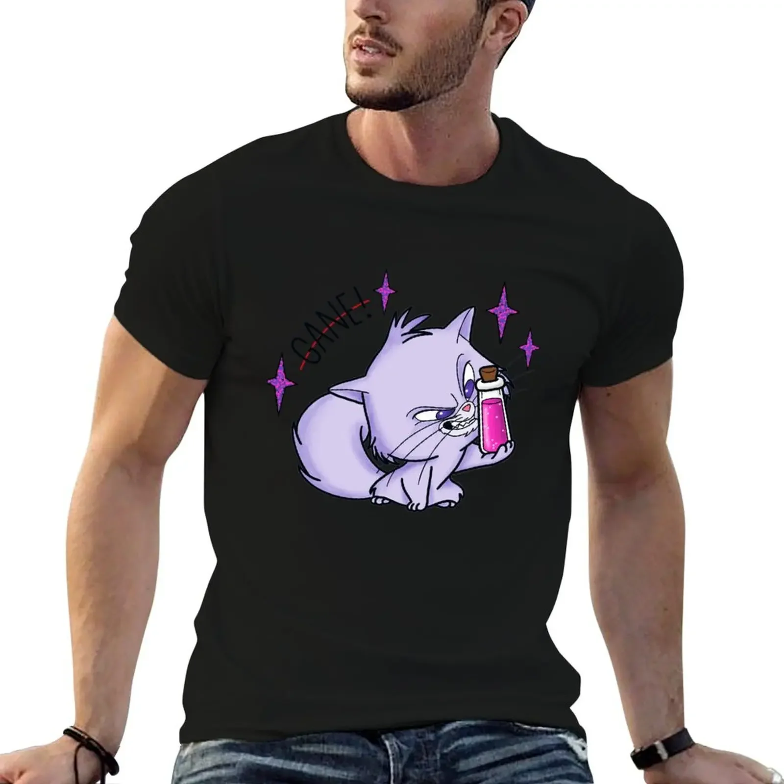 Yzma Gato The Emperor's Folly T-Shirt plain graphic shirts shirts graphic tees luxury clothes men