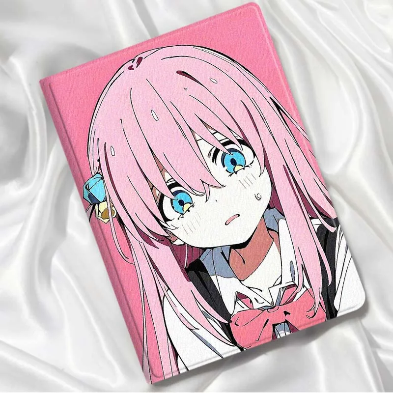 Anime B-Bocchi The Rock For Xiaomi Redmi Mi Pad 8 7 6 5 4 2 SE K Pro Max Ultra Inch Tablet Case Soft
