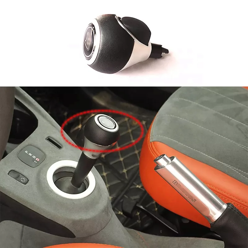 Upgrade B style automatic brake lever cover gear shift knob handball