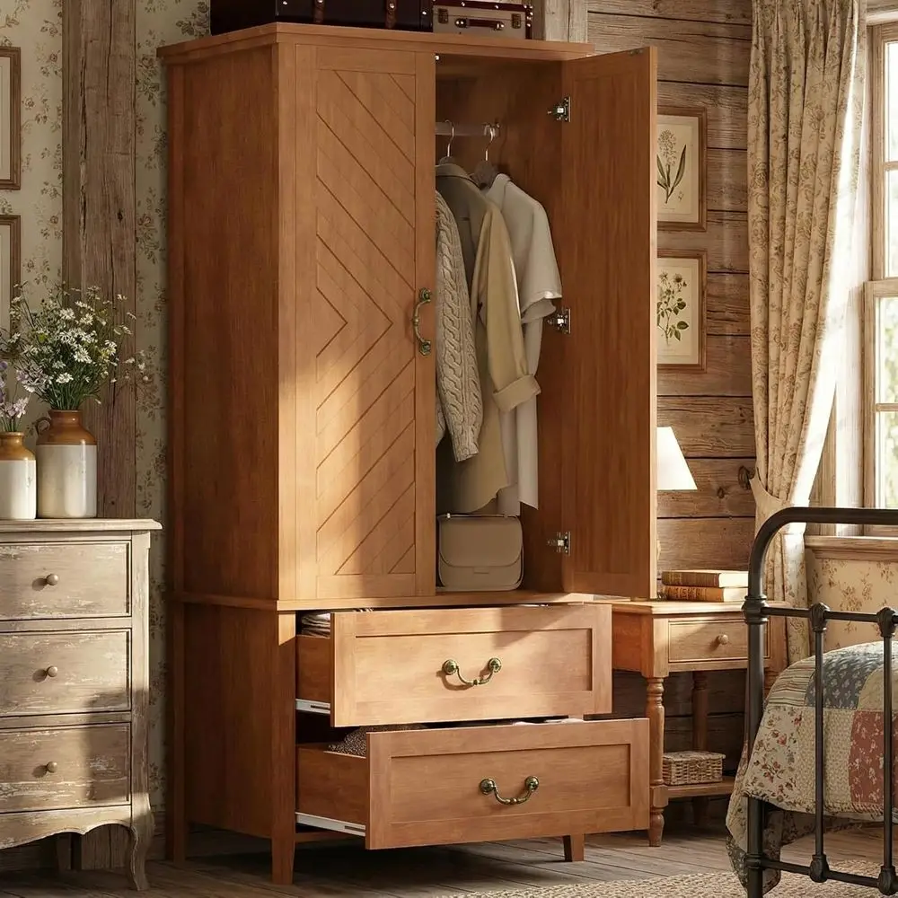 71" Tall Armhouse A…