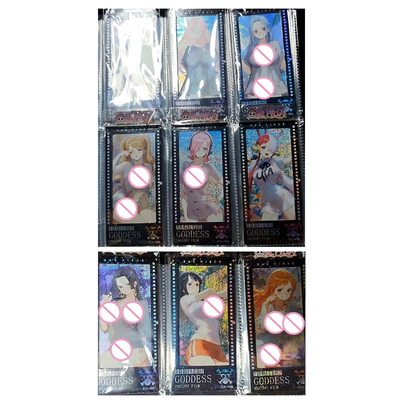 انمي ياباني قطعة واحدة كاليفا بوا هانكوك نيكو روبن شيراهوشي بطاقات قابلة للجمع هدايا عيد الميلاد ألعاب الأطفال #3