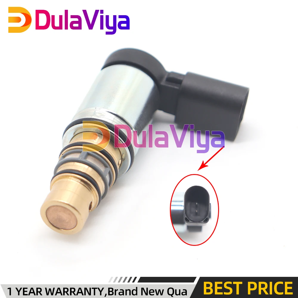DL-24 AUTO A/C Compressor Electronic Control Valve For VW ŠKODA SEAT Audi 5Q0816193 1K0260839 5Q0820803M