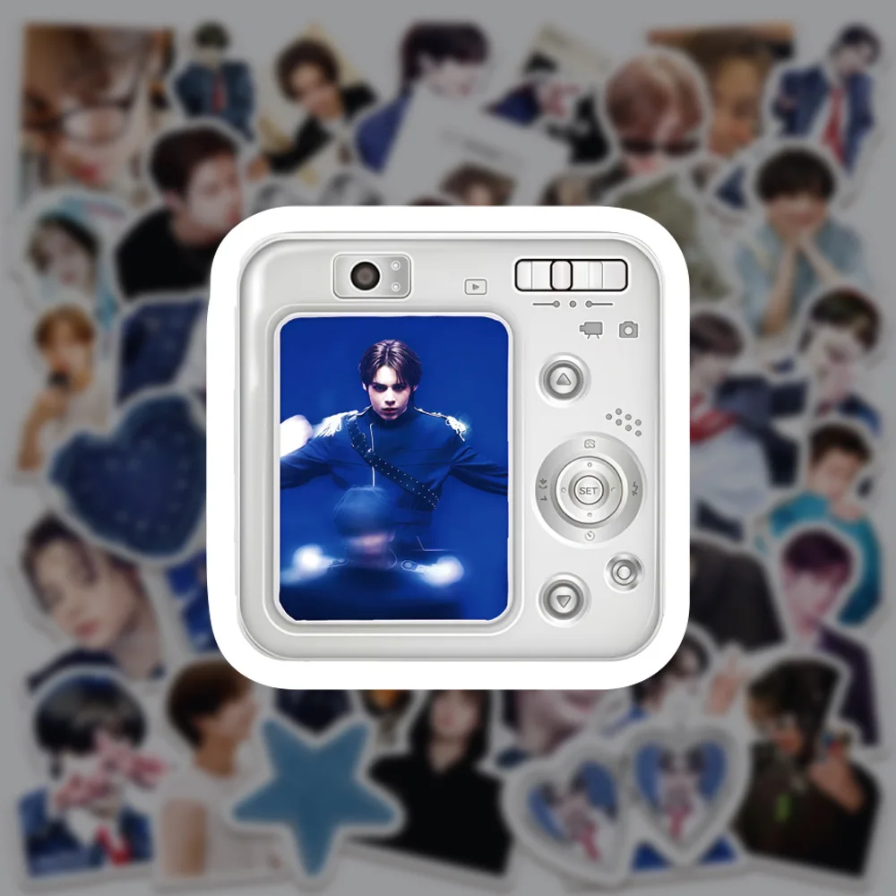 50 قطعة جديد KPOP المعبود بطل الهيب هوب الياباني الأمريكي JayJay ملصق SMTR25 جراب هاتف المدرب Ins-style لتقوم بها بنفسك كوب مقاوم للماء