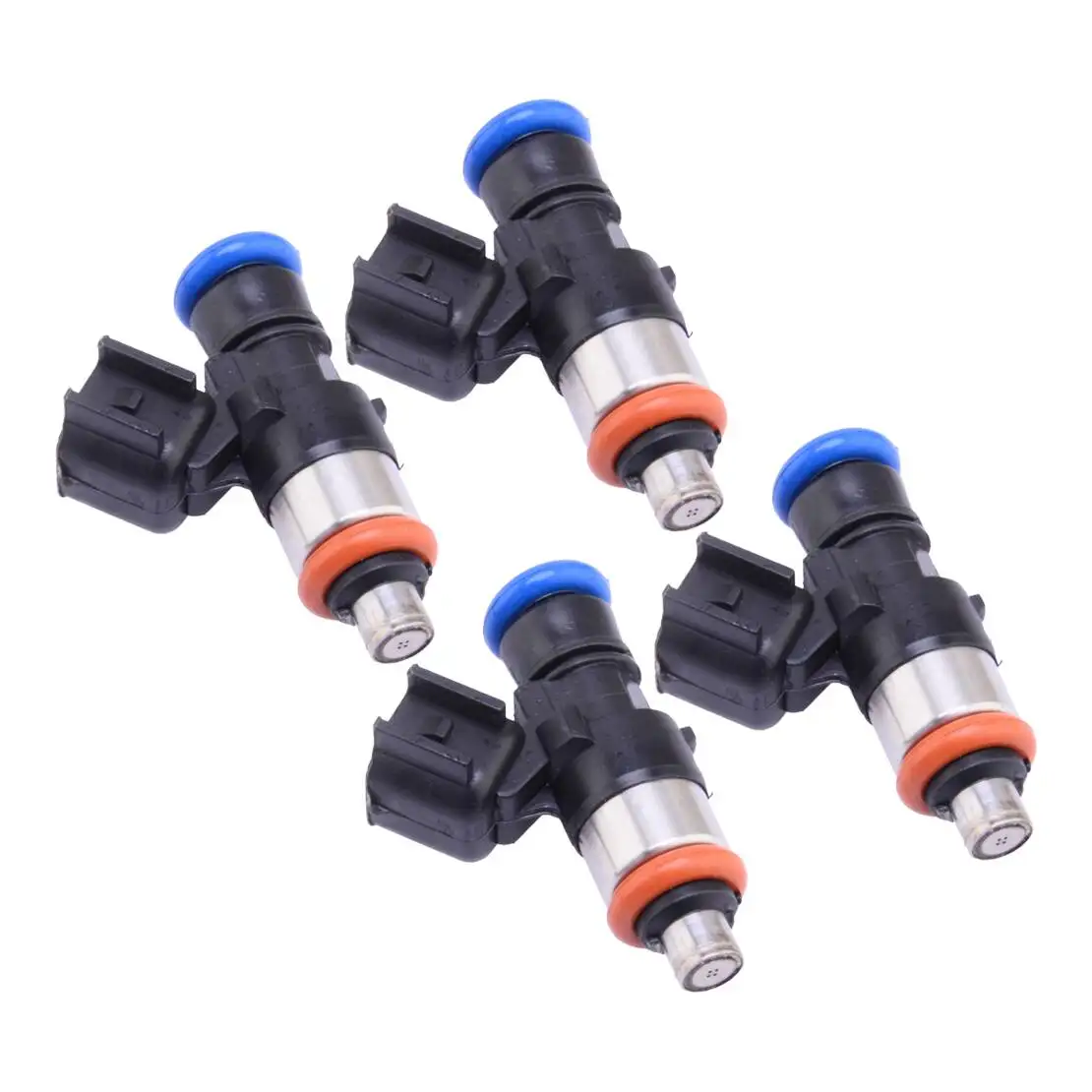 0280158051 ZZJ113250A FJ988 12576341 0280158091 4Pcs Fuel Injectors Fit for Ford Edge Taurus Lincoln Mazda Mercury 3.5L 3.7L