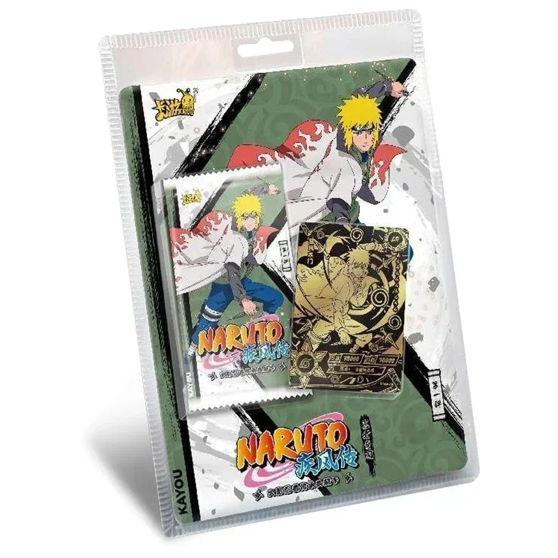 KAYOU Naruto Card Collection 18 Packs Rare CR Gift