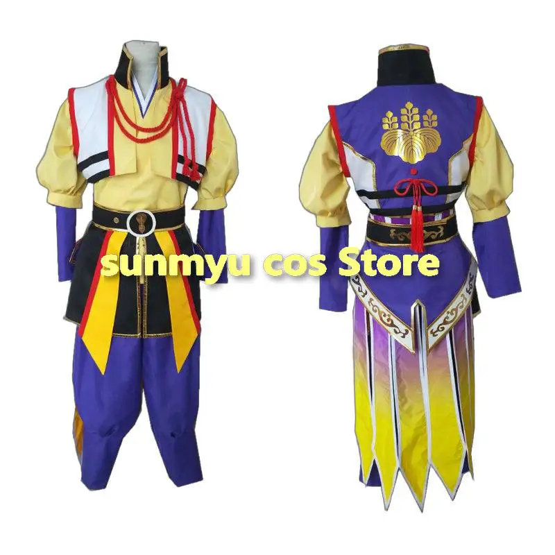 Sengoku Muso 4 Toyotomi Hideyoshi Cosplay Costume Customize Size Samurai Warriors Cosplay