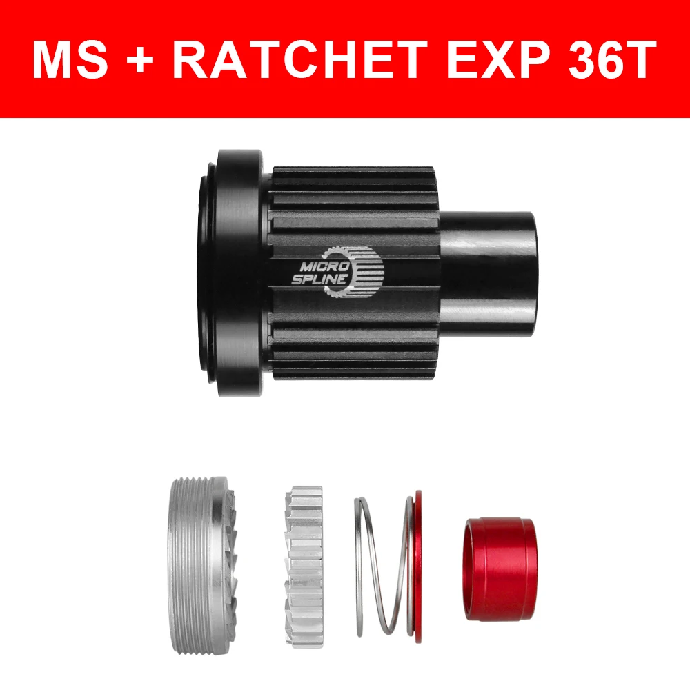 Bike HG XD Micro Spline MTB Road Freehub Kit Ratchet Exp Ratchet