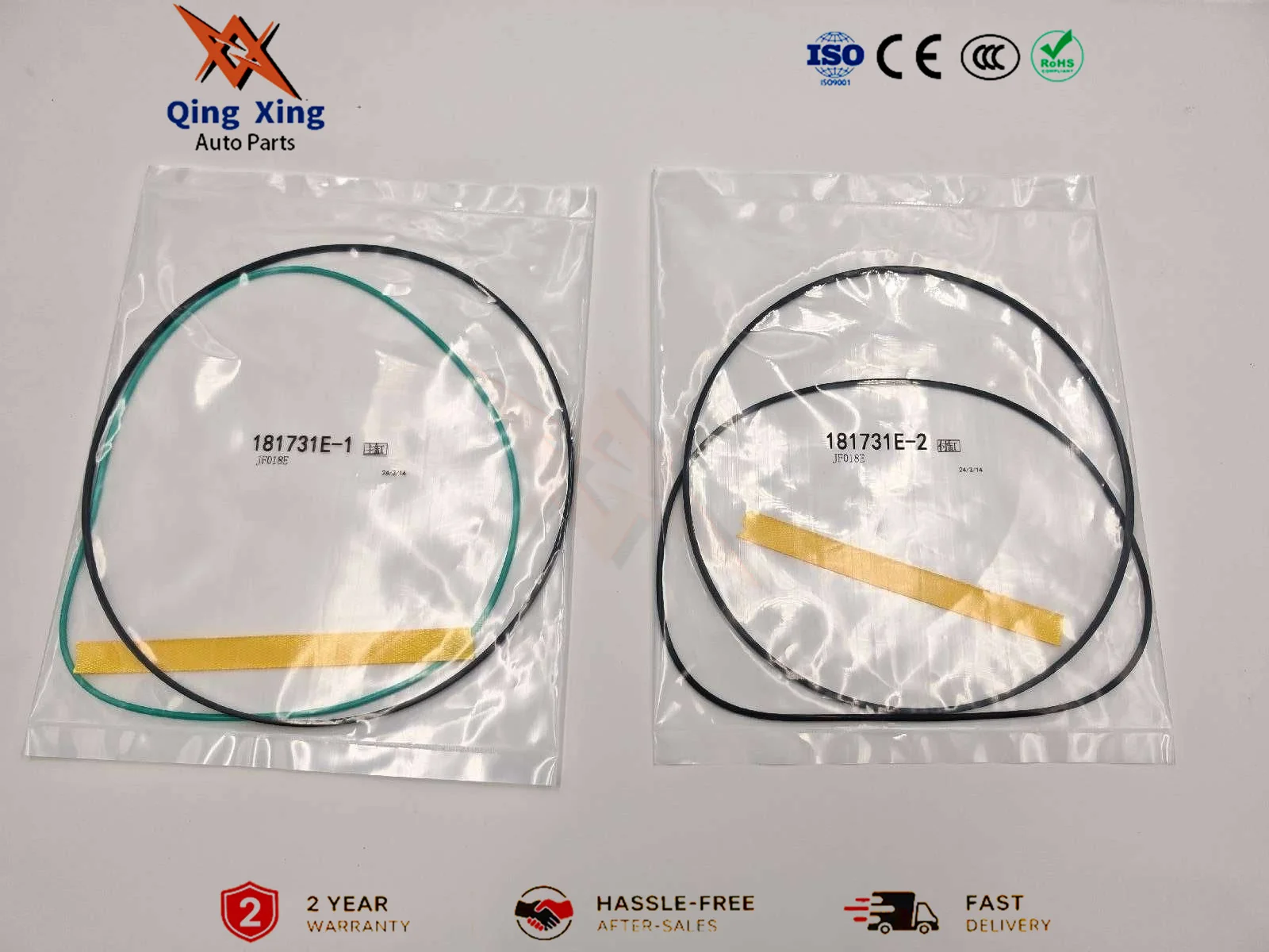 Brand New JF018 JF018E Automatic Transmission pulley searling ring O ring kit 181731E-1 181731E-2 For Nissan Infiniti