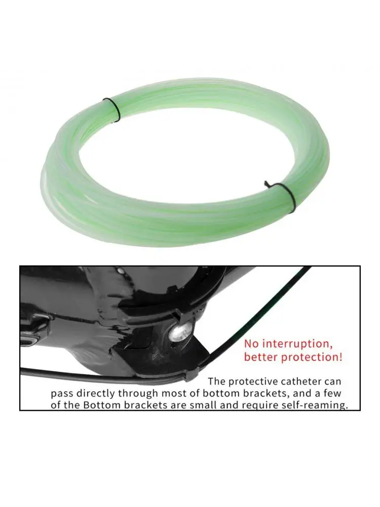 AliExpress SONONIA 3M Road Brake Shifting Slick for Internal Cable Routing Bikes Cable Guide Oil Tube Inner Pipe Housing