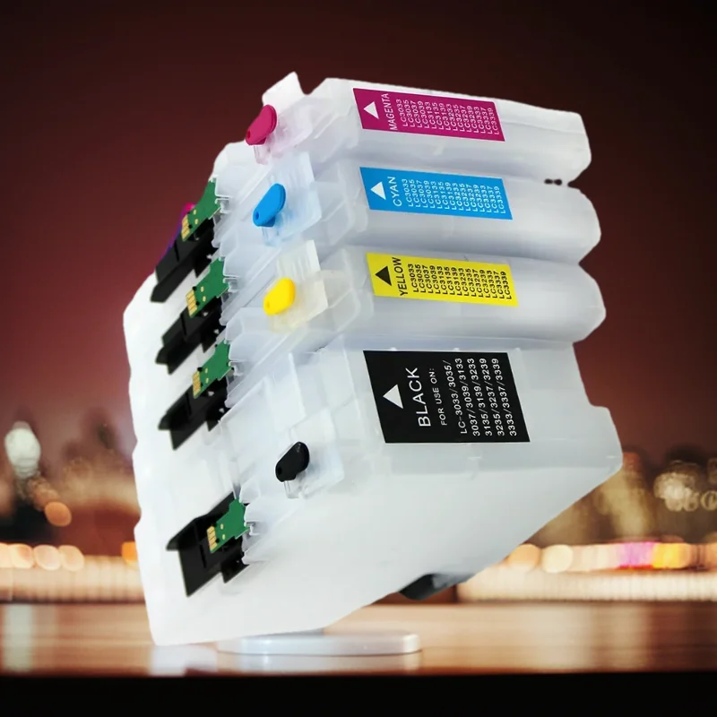 

LC406 LC426 LC404 Запасной картридж для Brother MFC-J4335 J4345 J4535 J5855 J5955 J6555 J6955 J1205 J1215 J4340 J4540 Printe