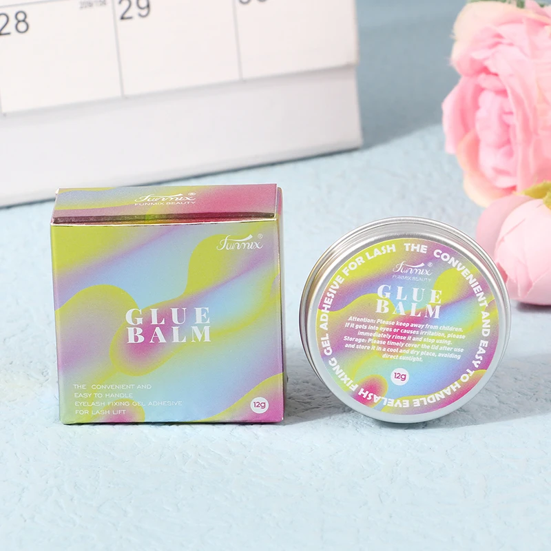 12g Lifting Lashes Balm Aroma Lash Lift Glue Solid Gel Odorless Ultra-fast Bonding Eyelash Extension Accessory Makeup Tools