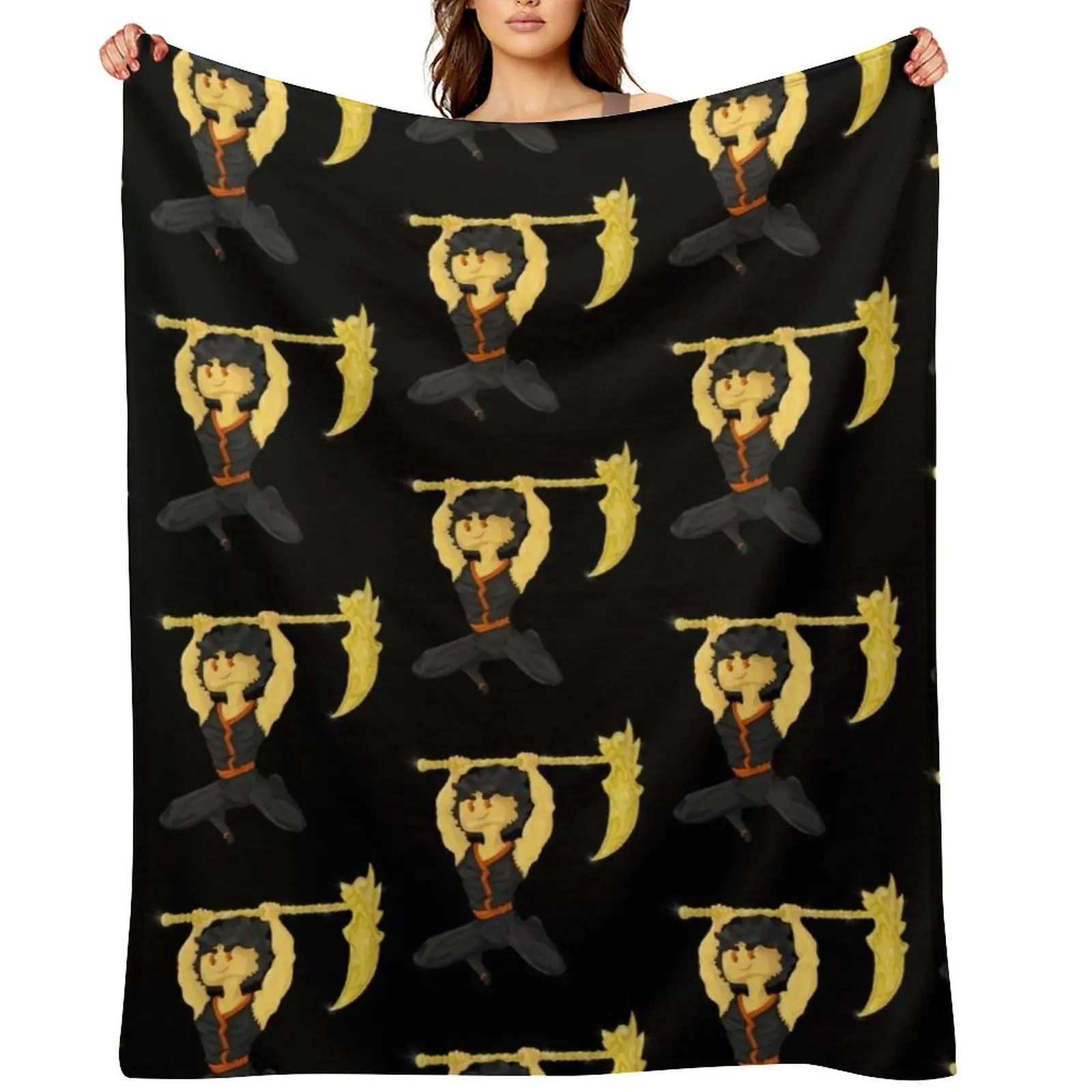 

Solo Cole Throw Blanket Vintage sofa bed Hairy Softest Blankets