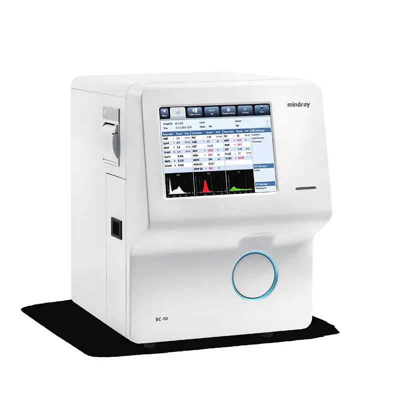 Mindray BC10 3 Part Analyzer Automated   Analyzer cbc machine for lab use