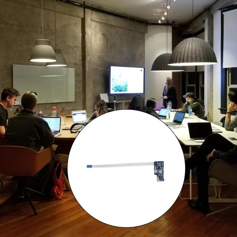 استبدال لوحة زر الطاقة لـ 15-R 15-G 15-H 15-S مع الكابل 749650-001