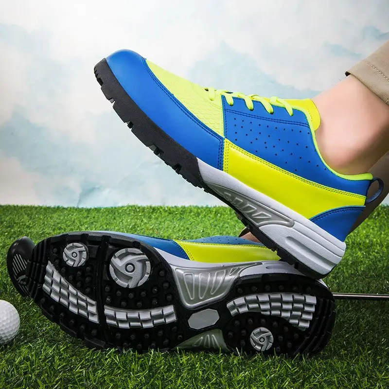 Professional Golf Shoes Men Anti-Slip Gym Shoes For Men Unisex Golf Training for Mans Outdoor Lawn Sport Shoe Walking Shoes Man