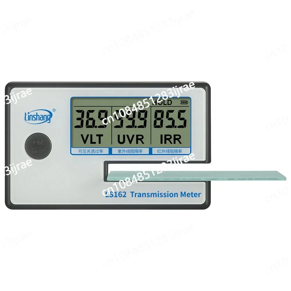 ANDRU  Portable Window Tint Transmission Meter Linshang LS162 Measure IR Rejection UV Blocking Rate Visible Light Transmittance