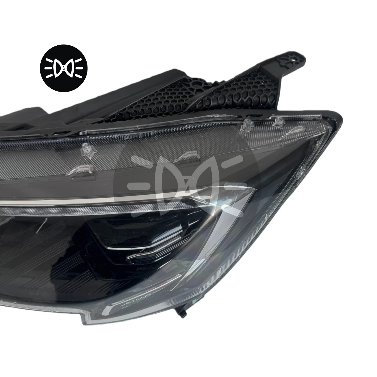 For New Jetour X90 Headlights, Original Headlights, Disassembled Headlights, Original Headlights (left and Right Sides)