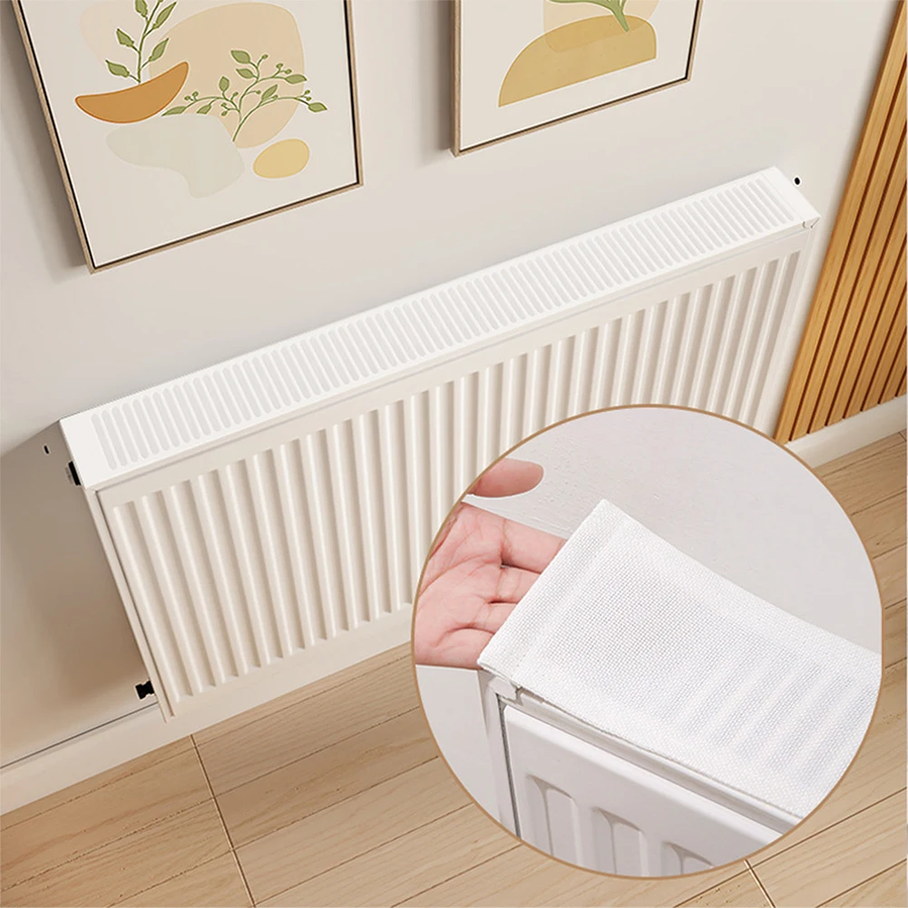 Decorative Cover Magnetic Radiator Pad for durable Material Easy Installation Elegant Home Decor High Dust Blockage