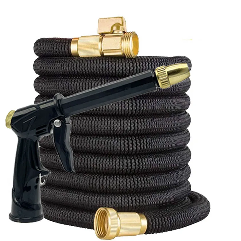 

1PC Flexible Expandable Garden Water Hose High Pressure Nozzle Spraye Washer Gun Car Wash Hose Expandable Garden Water Hose ﻿