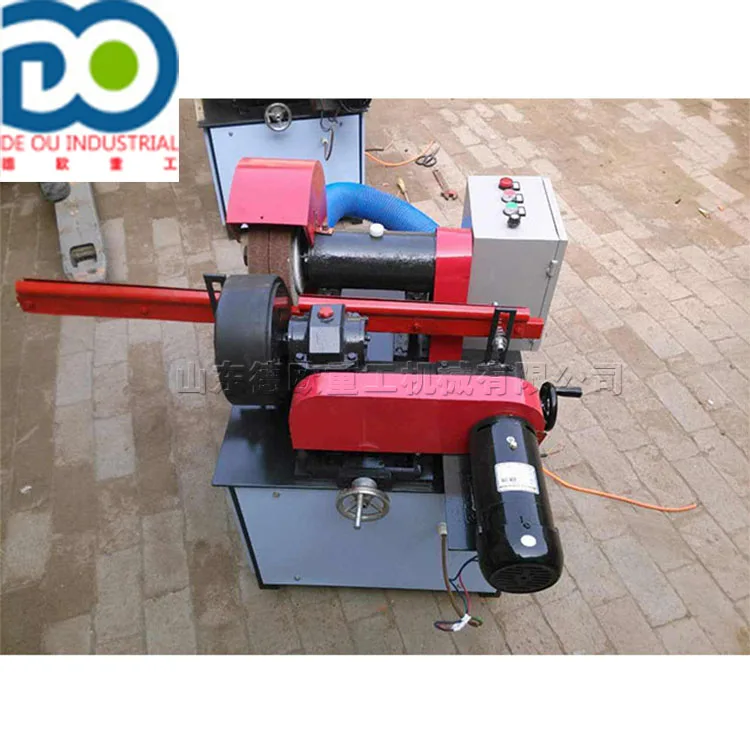 

Hot Multifunctional Round Pipe Derusting Polishing Machine Small Circular Centerless Cylindrical Steel Pipe Polishing Machine