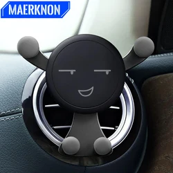 Universal Gravity Car Phone Holder Mobile Stand Smartphone GPS Support Mount For iPhone 13 12 Samsung Huawei Xiaomi Car Holder