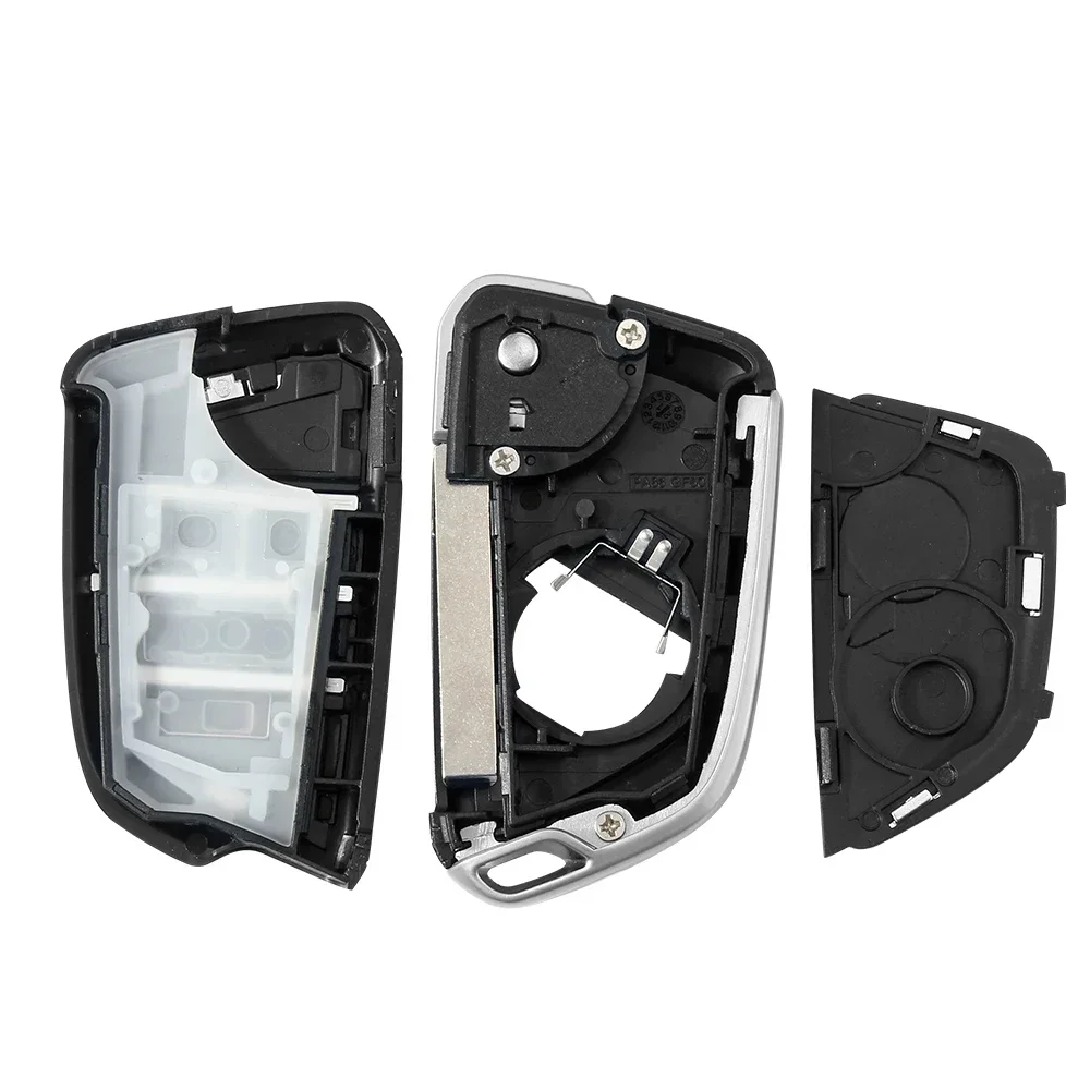 Guscio chiave a distanza modificato Dandkey per Chevrolet Cruze Epica Lova Camaro Impala per Opel Vauxhall Insignia Astra J Mokka Zafira