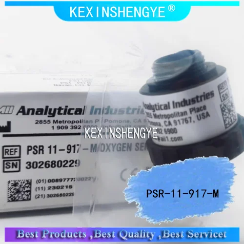 

PSR-11-917-M tipo O2 célula oxigênio gás sensor, acessórios médicos, novo