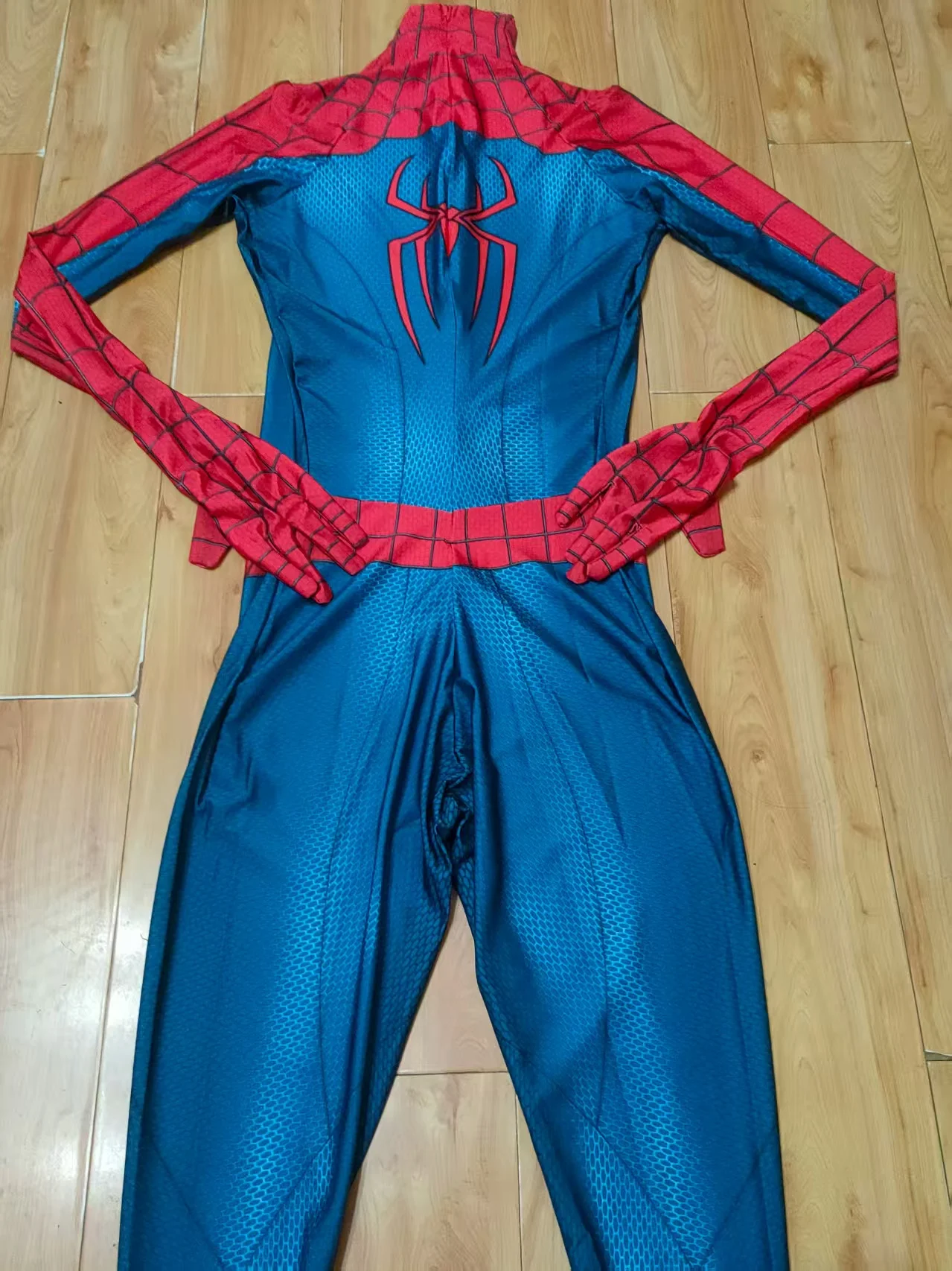 スパイダーマン コスプレ ブラックブランドニューデイ スパイダーマンコスプレ ニューエンド