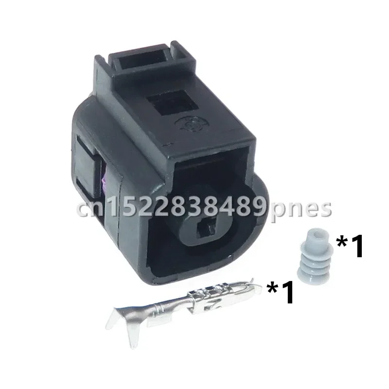 1 Pole 1J0 973 701 Auto Engine Oil Sensor Connector Waterproof Wiring Harness Plug 1J0973701 For VW
