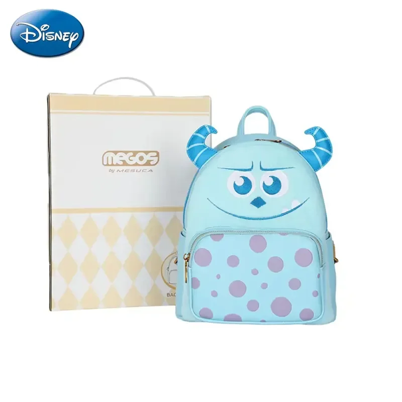 2024 Disney Monsters University Sullivan Dress Up Props Bag Best Gift For Friends Cute Cartoon Children\'s School Bag Backpack