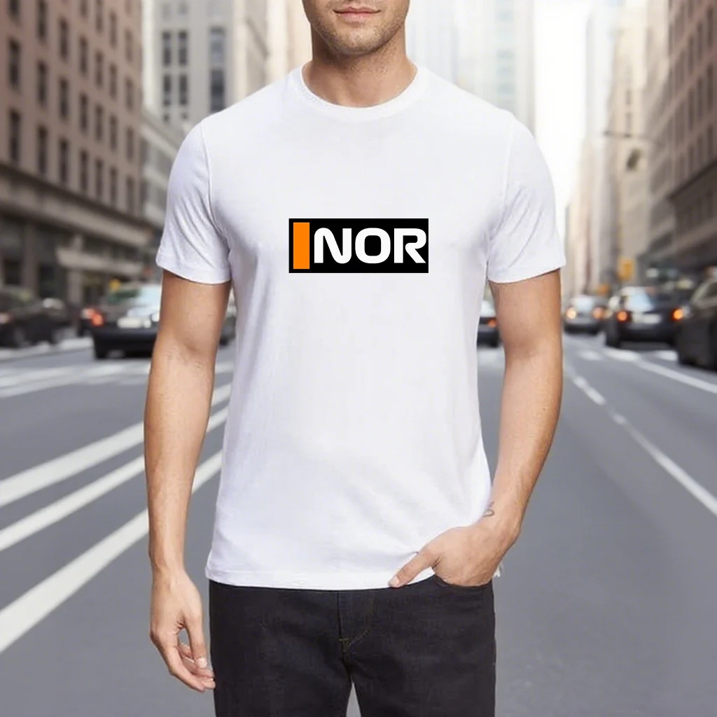 

Men & Women's Clothing Graphic T-Shirts 100% Cotton L-Lando Norris Print Y2k Short Sleeve Tee Streetwear Summer Tops Harajuku