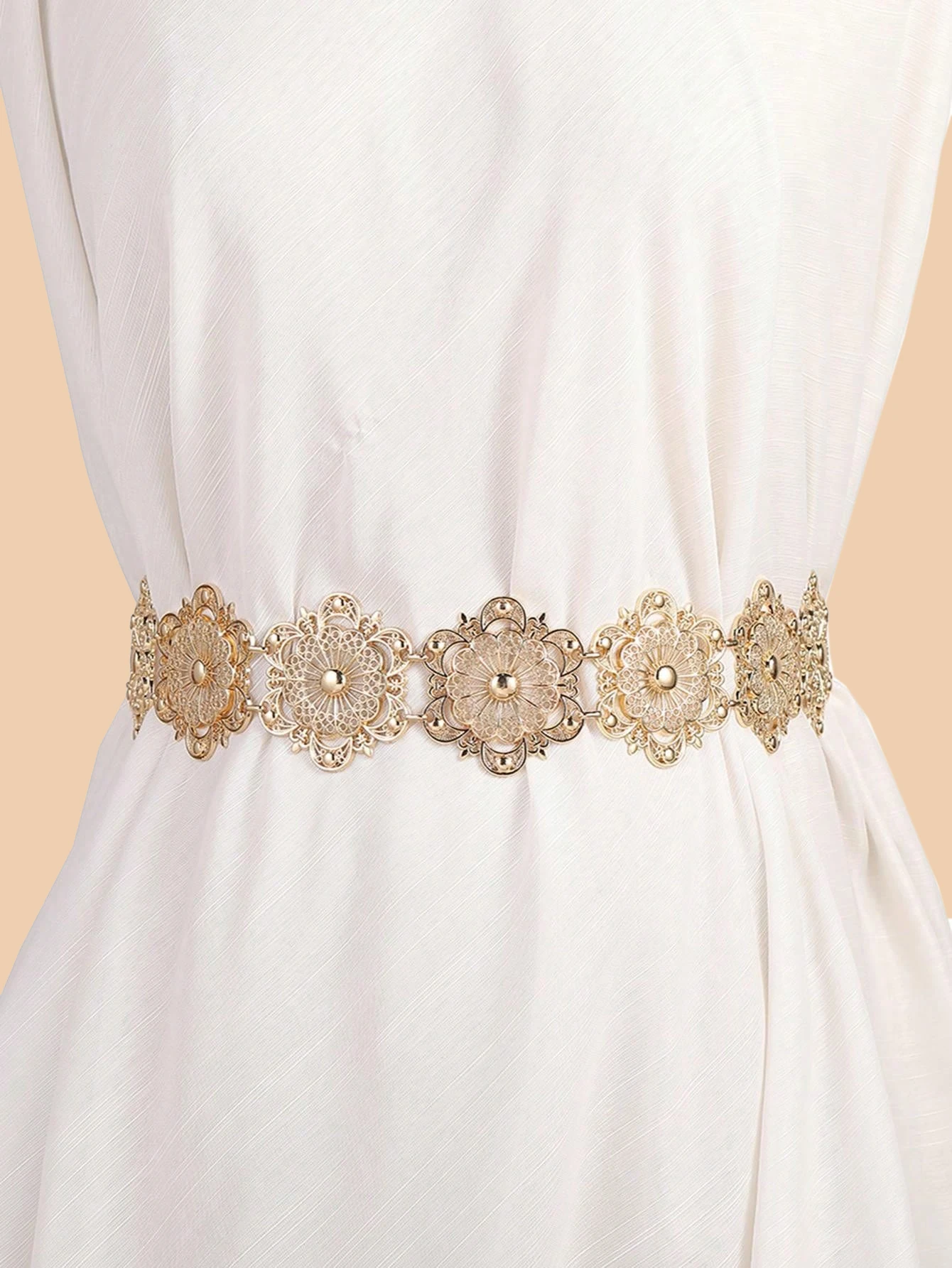 

Algerian Caftan Belt For Bridal Body Chain Jewelry Luxurious Wedding Jewelry For Moroccan Woman Waist Chain Popular Waist Jewels