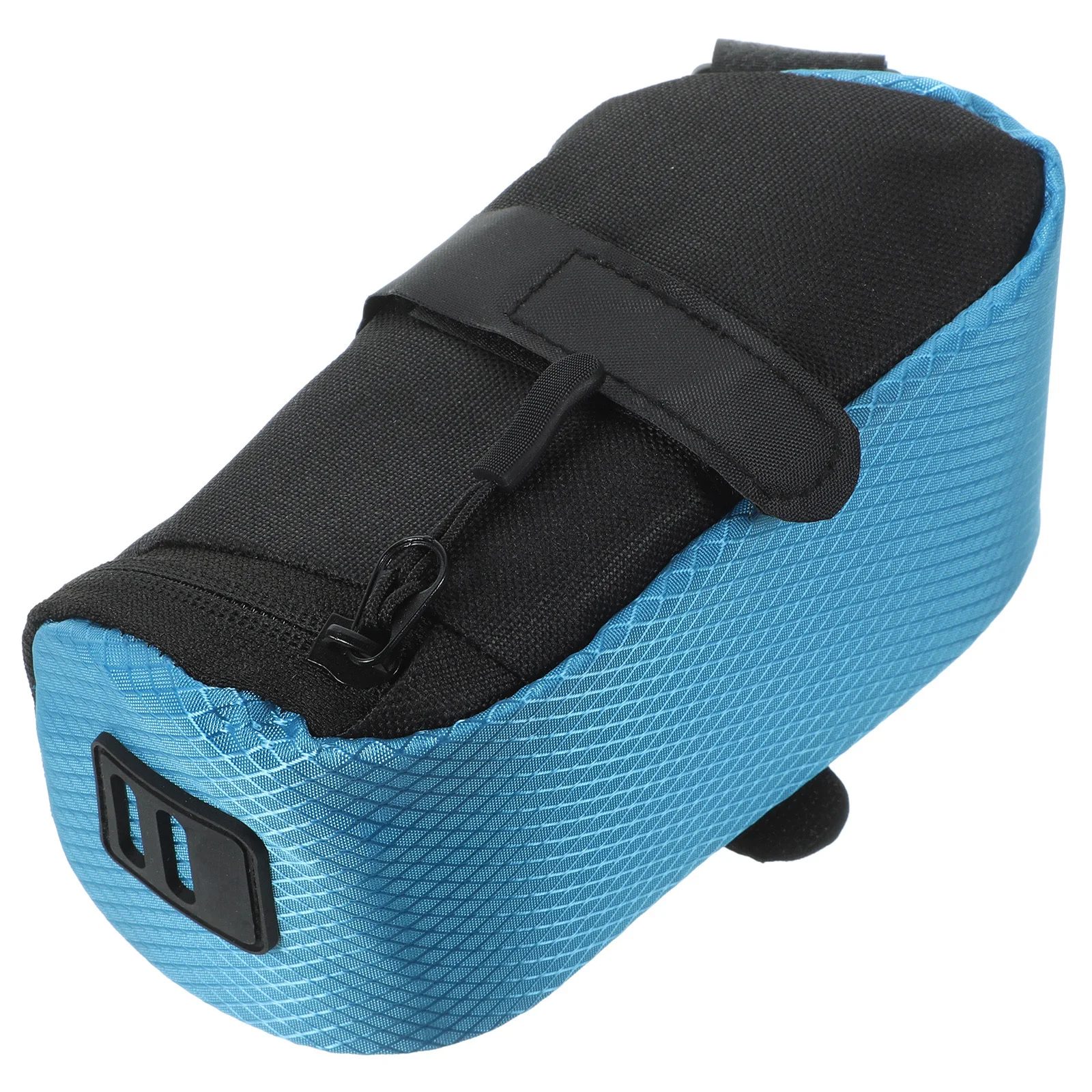 

Bicycle Saddle Bag 13017 Waterproof Rear Pannier For Mountain Bike Road Cycling Storage Pouch Reflective Tape Blue