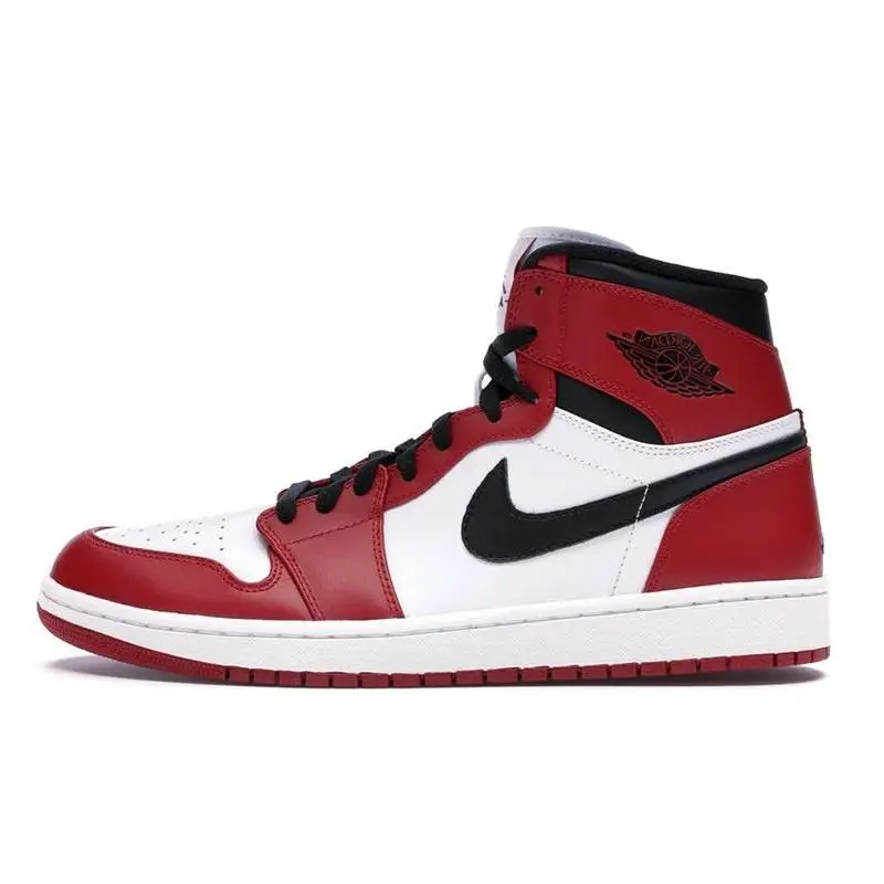 Nike Nike Jordan 1 Retro Chicago 2013 Men's Sneakers shoes 332550-163