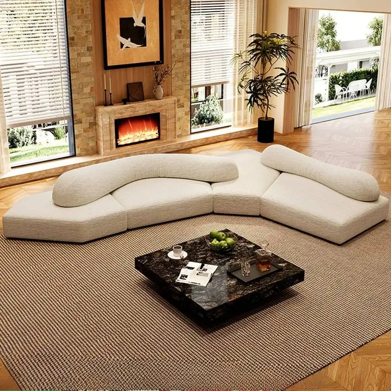 Modern Luxury Room Sofas Oversized Washing Cover Sleeper Lounge Living Room Sofas 3 Seater Floor Divano Soggiorno Furniture Home