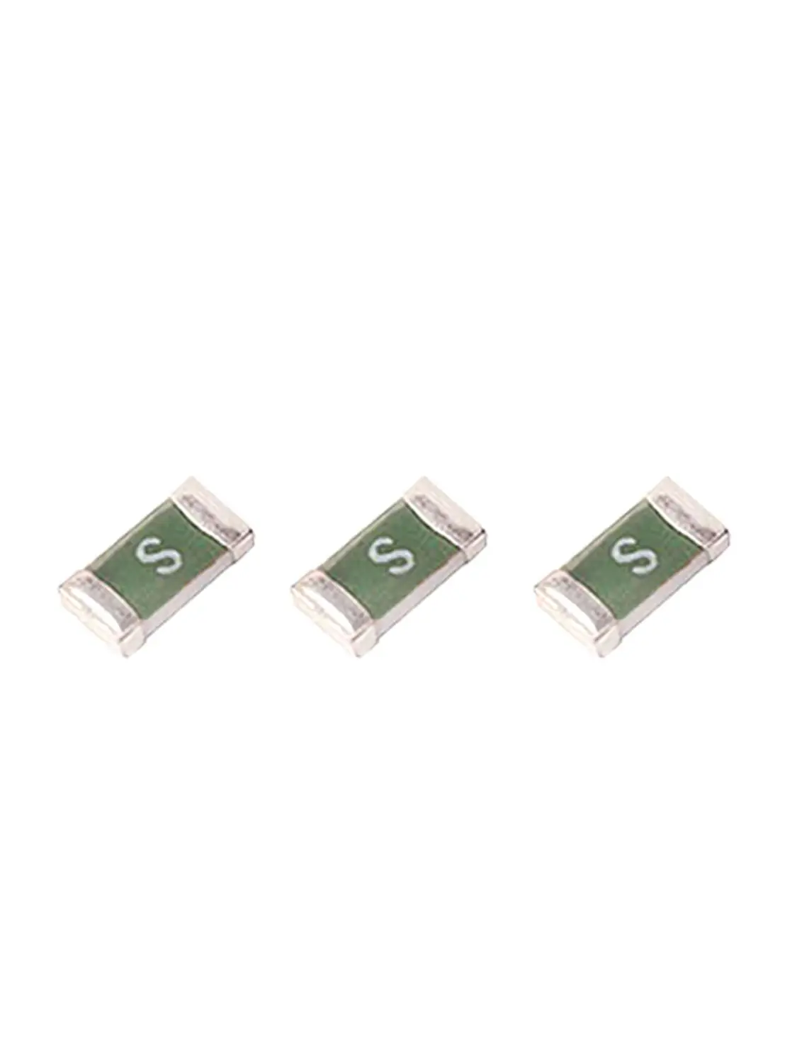Jednorazowy bezpiecznik SMD 0603 1608 1206 3216 0,25a 375MA 0,5a 0,75a 1A 2A 3A 4A 5A 6A 7A 8A 10A szybko działający bezpiecznik ceramiczny montaż powierzchniowy — zdjęcie 2