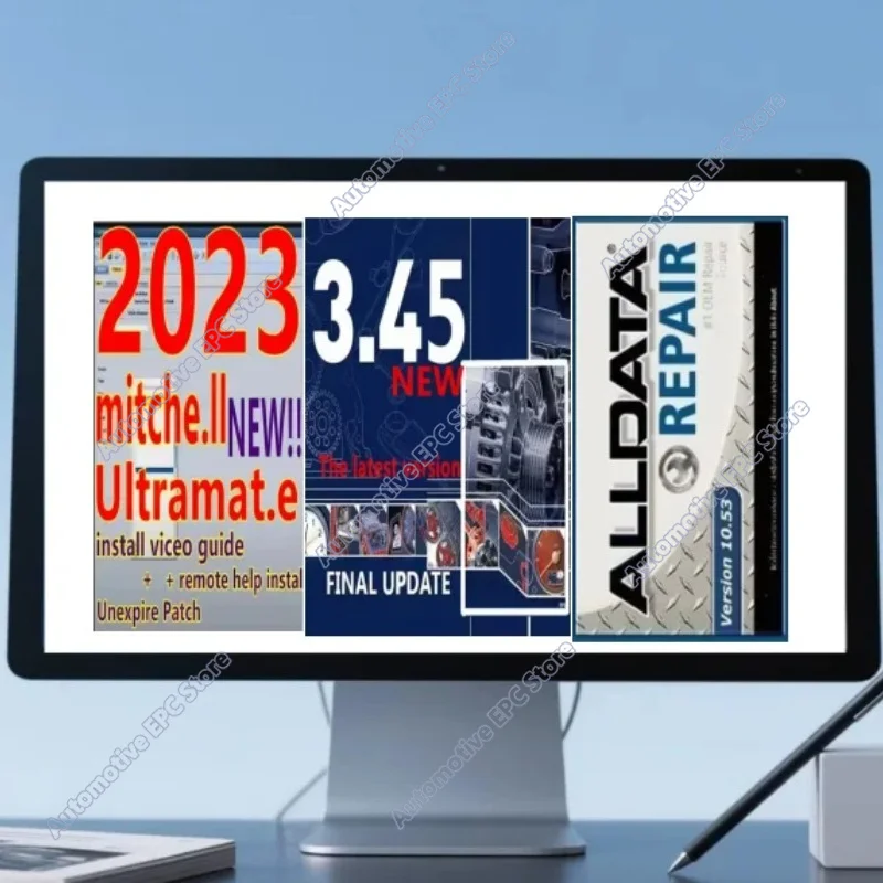 New alldata 10.53 Car Software mitchell ultramate 2023.07 auto repair alldata software All data car software withWiring diagram