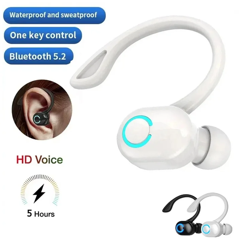 S10 Bluetooth Earphone Wireless Stereo HD Headphone Mini Bluetooth Hands In Car Kit With Mic For iPhone Samsung Huawei Cellphone