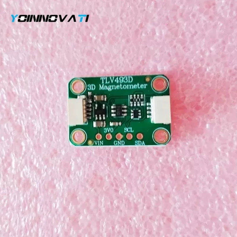 4366 TLV493D 3-Axis I2C Magnetometer Board Digital Output Magnetic Field Sensor Module for Angle Detection 12-Bit