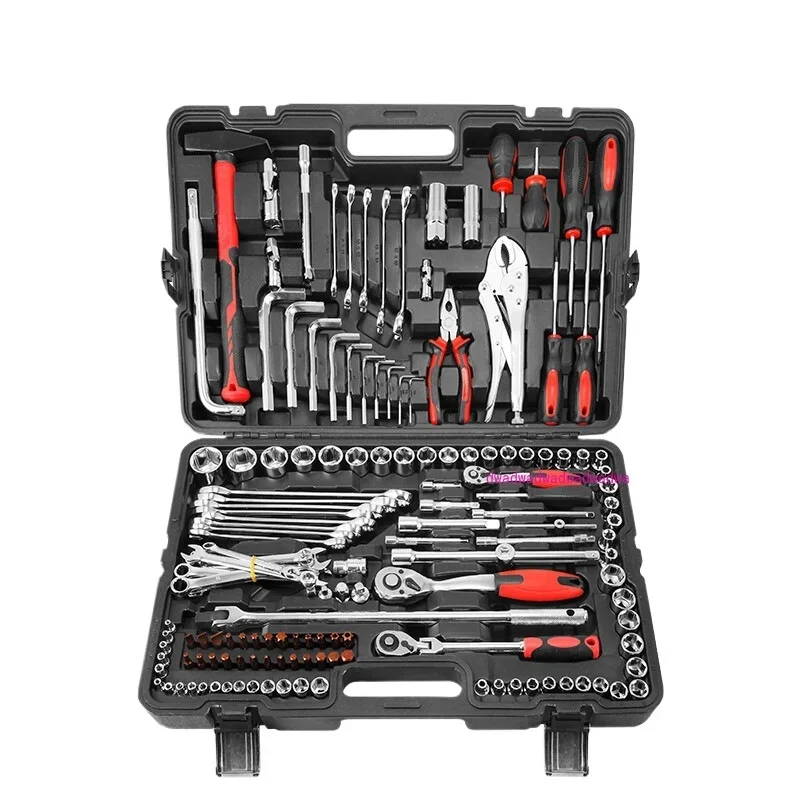 150 pieces of comprehensive home improvement tools, hardware and auto repair kits, sets of tools