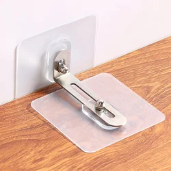 1 zestaw półka meble wsparcie Anti-tip klamry samoprzylepne dziecko szafa bezpieczeństwa do ozdabiania frontów mebli kotwice akcesoria domowe