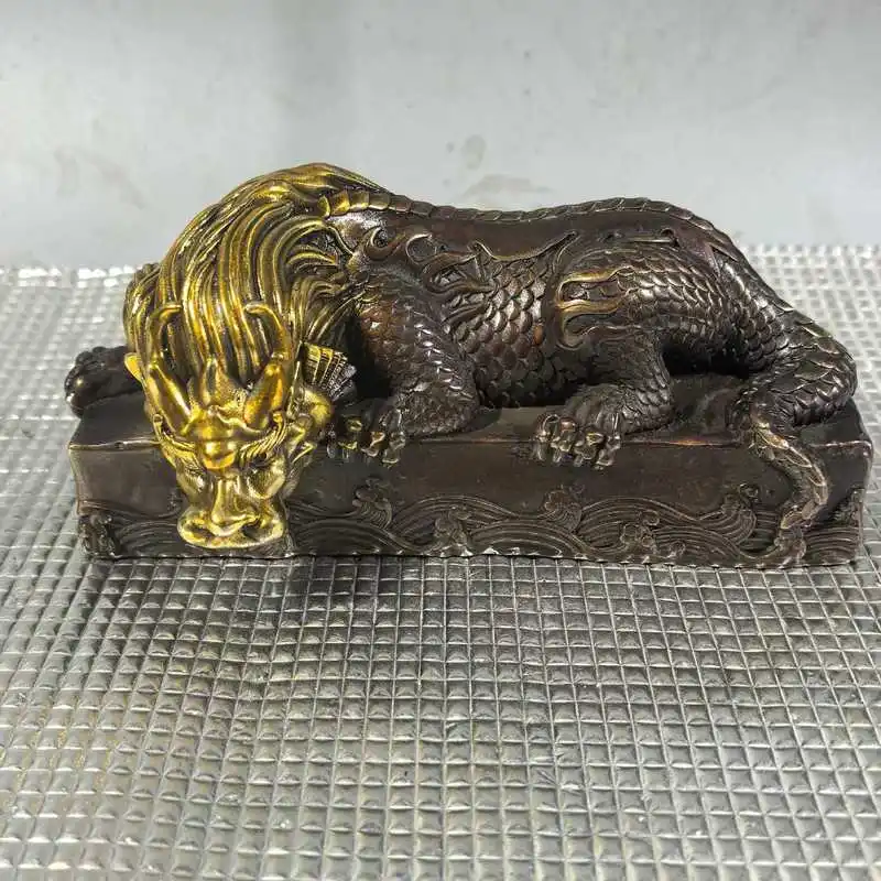 Pure - ornament, -absorbing centipede snake, copper auspicious beast, water-repelling orna