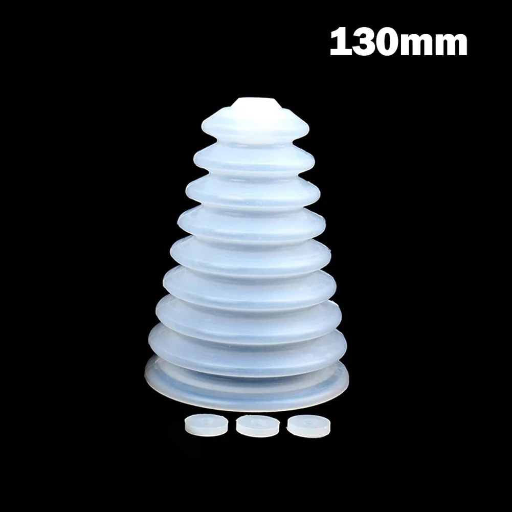 Tampone in gomma Copertura antipolvere Trapano Trapano elettrico antipolvere Parti di utensili per martello elettrico Custodia per trapano elettrico nero/bianco
