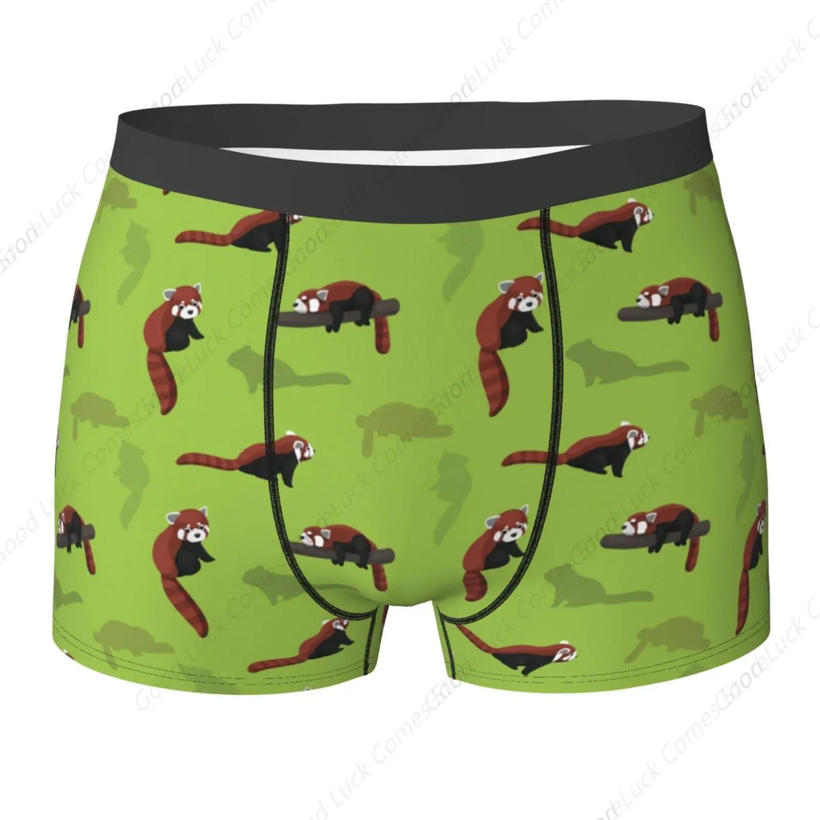 Red Panda Leave Tre… - image