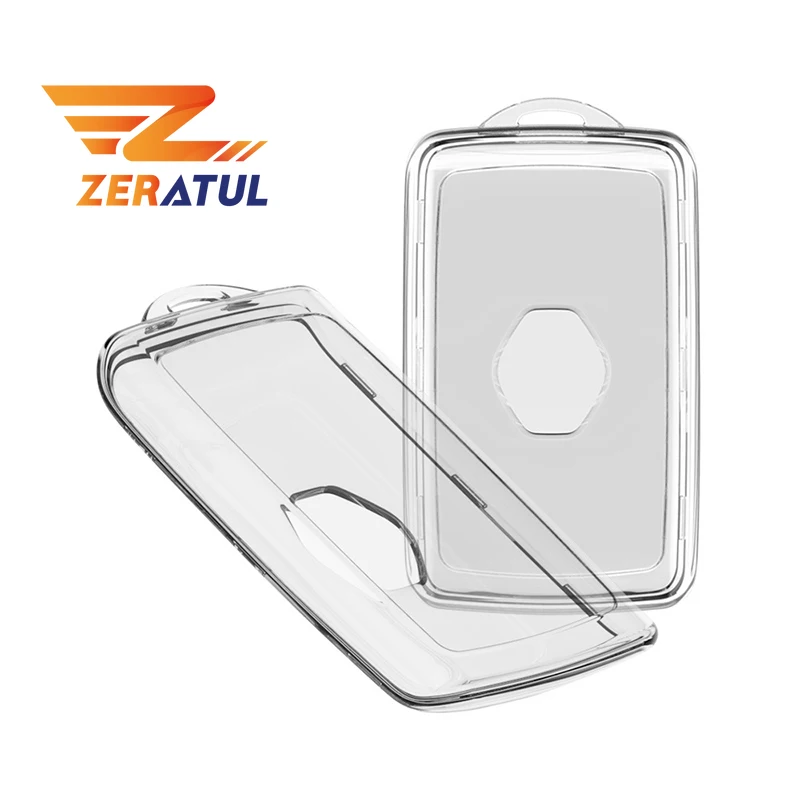 TPU Car Key Cover For Renault Captur Koleos Kadjar Zoe Arkana Espace Clio Megane Grand Scenic Sandero Dacia Duster Card