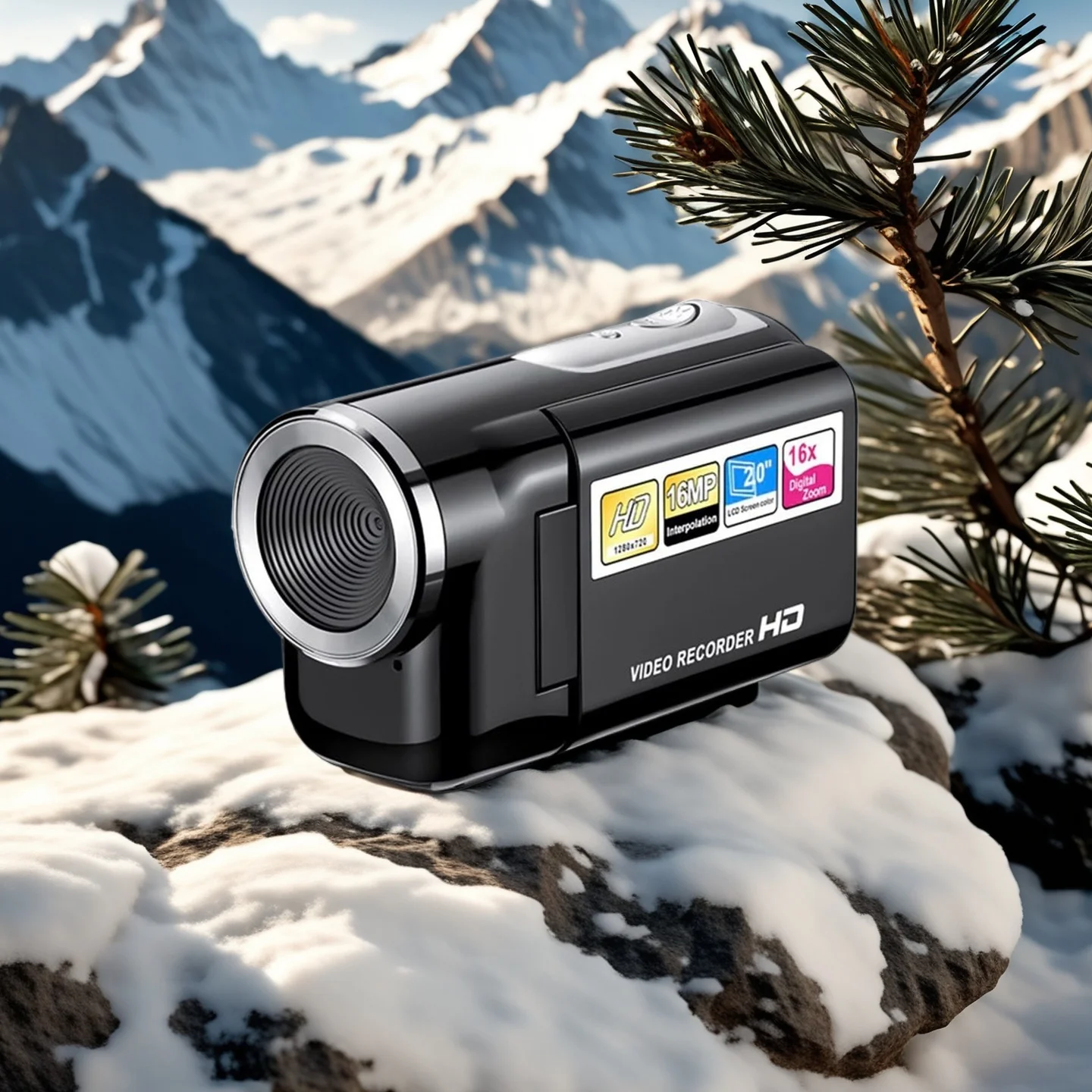 16X Hd Camcorder Vi…