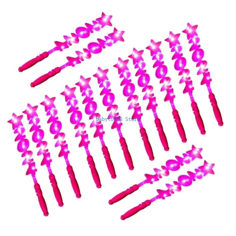 

Y4UD Glow Wand Light Up Sticks Игрушка на весь возраст 2025 г.