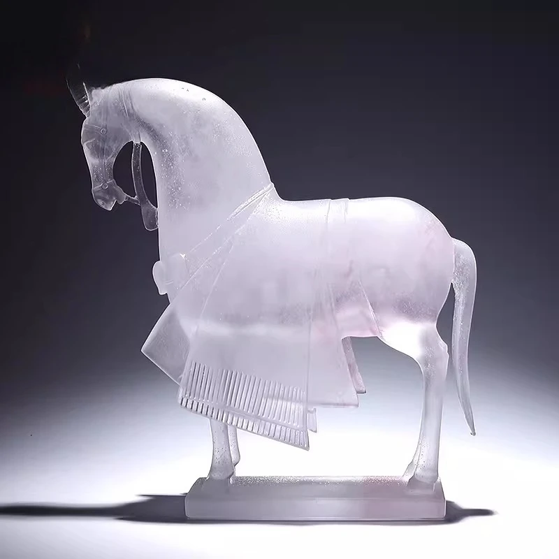 

Tianlu unicorn handicraft villa living room feng shui decoration law firm front desk housewarming gift high-end light luxury