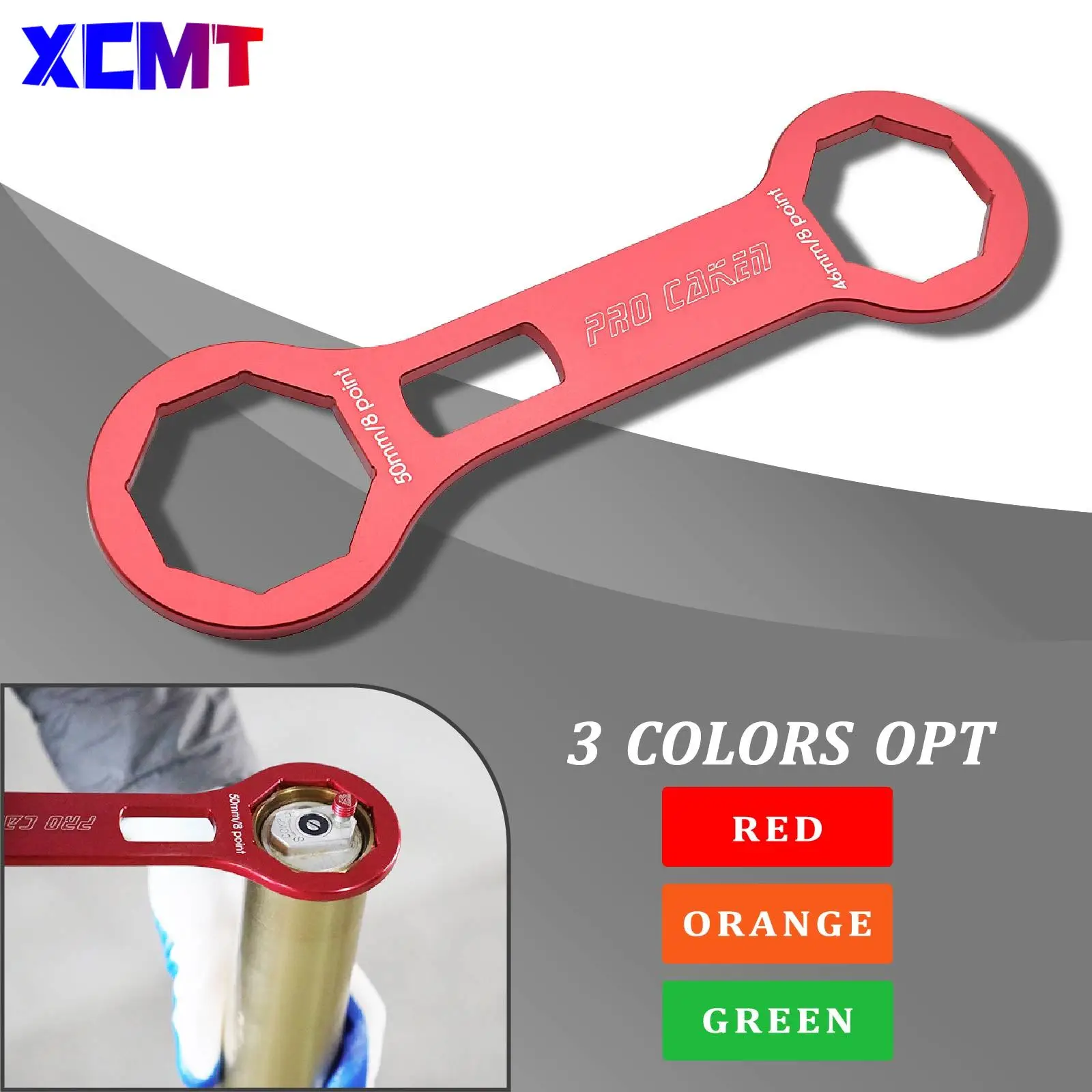 

Motorcycle CNC Fork Cap Wrench Tool For KTM EXC-F SX-F XCF XCF-W 250 350 450 Six Days For HUSQVARNA FC FE FS CRF 150R 250R 450R