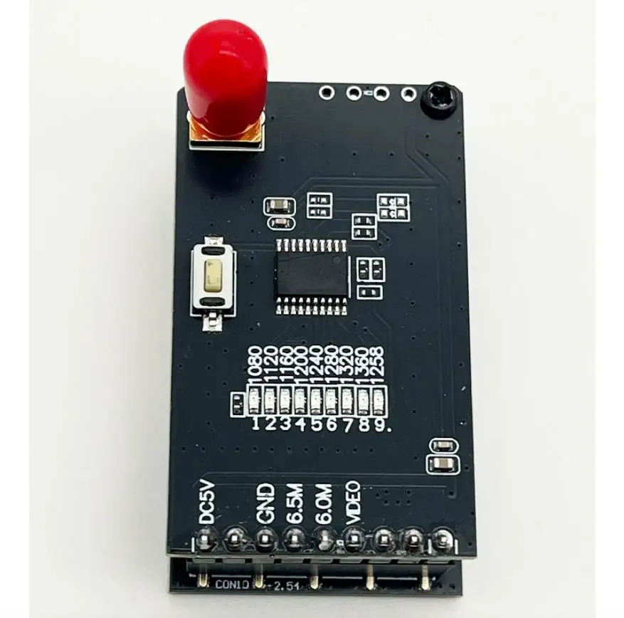 1.2G/1.3G Long Range FPV VRX With AV Out 9CH Video Analog Receiver Module for RC Drone Goggles Monitor